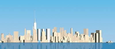 Hudson River Skyline 