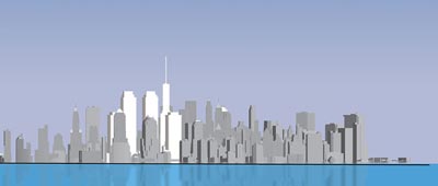 Hudson River Skyline 